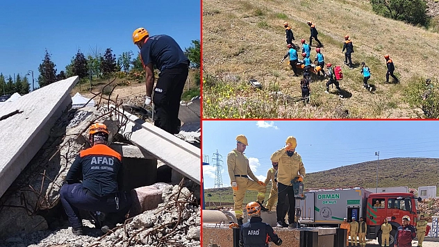Afetlere karşı hazırlık seferberliği