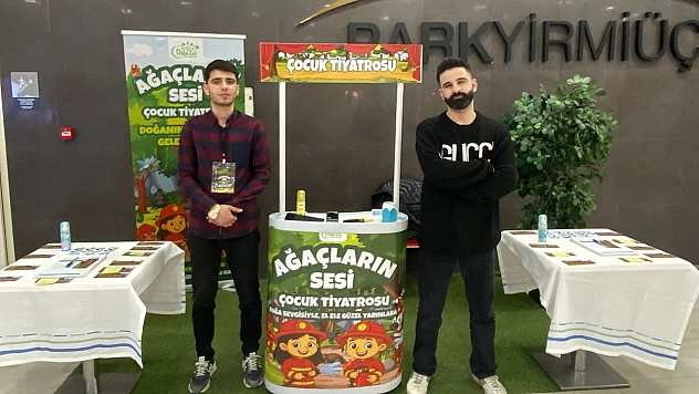 'Ağaçların Sesi' çocuklara doğa bilinci aşılıyor