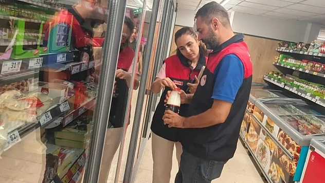 Ağın'da gıda işletmelerine denetim