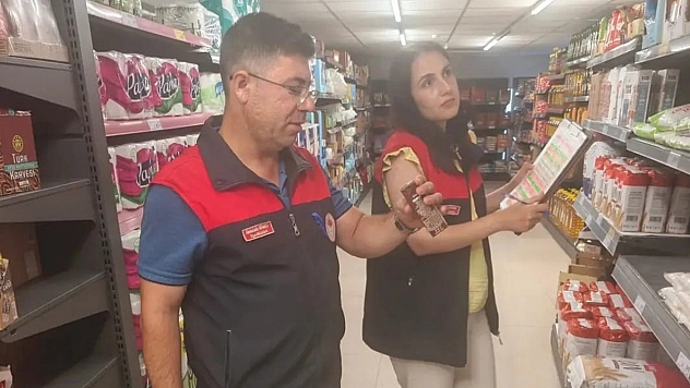 Ağın'da hasat dönemi denetimleri aralıksız sürüyor