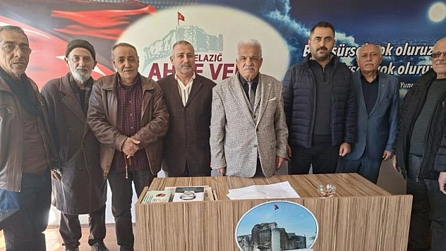 Ahde Vefa Derneği'nde Olağan Genel Kurul yapıldı