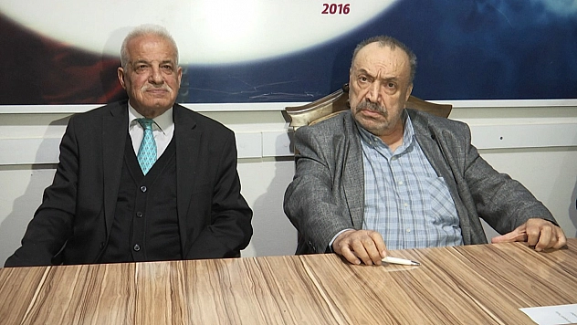 Ahde vefa Derneği'nde sohbet