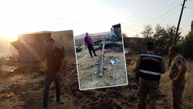 Ahır kullanılamaz hale geldi