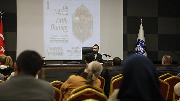 Ahmet Tevfik Ozan Fuar ve Kongre Merkezi'nde Ramazan coşkusu sürüyor