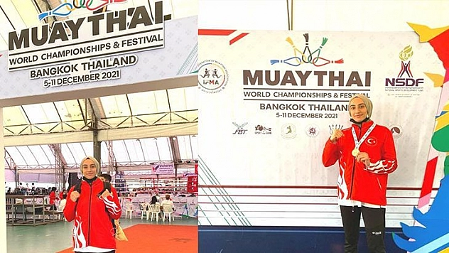 Ahsen Duran, dünya 3.'sü