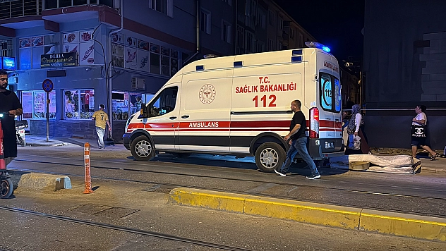 Aile içi kavgada kadın eşi tarafından darp edildi