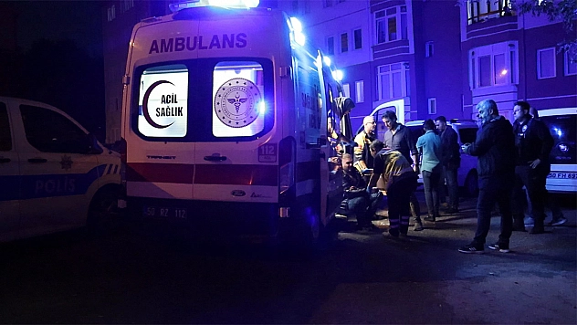 Aile kavgasında yaralandı, sağlık görevlisine 'ben ölüyor muyum?' diye sordu