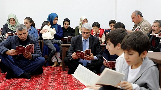'Ailemle okuyorum' şehir genelinde bir projeye dönüşebilir