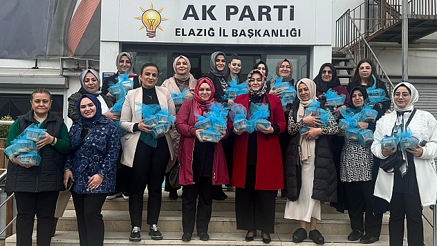 Ak Kadınlar ülkeye örnek oldu