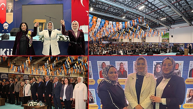 Ak Kadınlardan coşkulu kongre