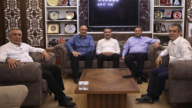 Ak Parti Elazığ'da 'Tek Yürek'