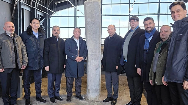 Keleş, Cumhuriyet Bayramı'nı Moğolistan'da kutladı