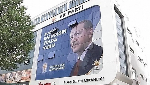 Ak Parti Elazığ Yürütme Kurulu Açıklandı!