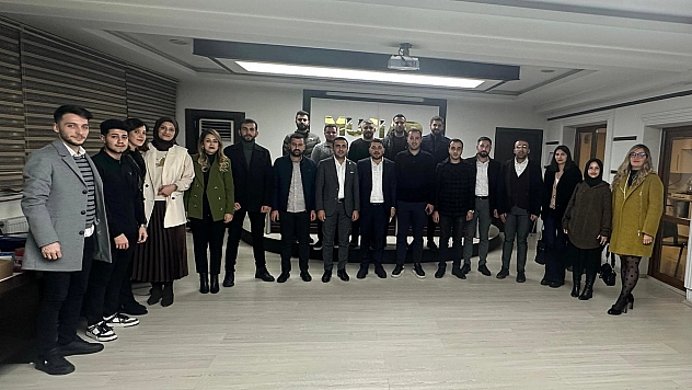 Ak Parti Gençlik Genç MÜSİAD Ziyareti