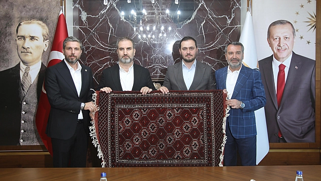 AK Parti Genel Başkan Yardımcısı Mustafa Şen'den Elazığ teşkilatına teşekkür