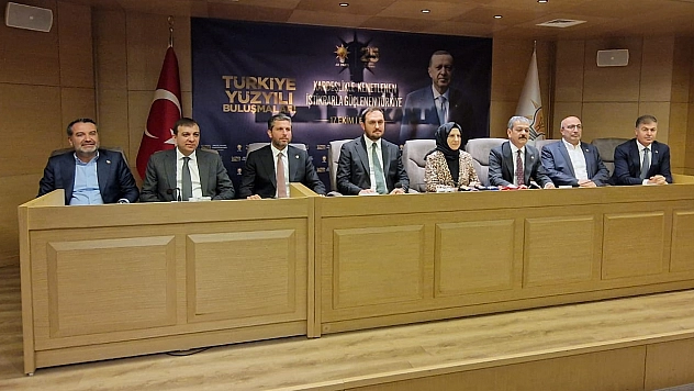 AK Parti Genel Başkan Yardımcısı Hülya Terzioğlu Elazığ'da teşkilatla buluştu