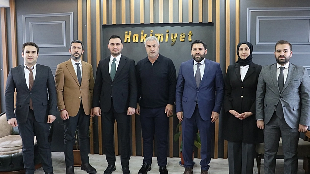 Ak Parti Heyetinden Hakimiyet'e ziyaret