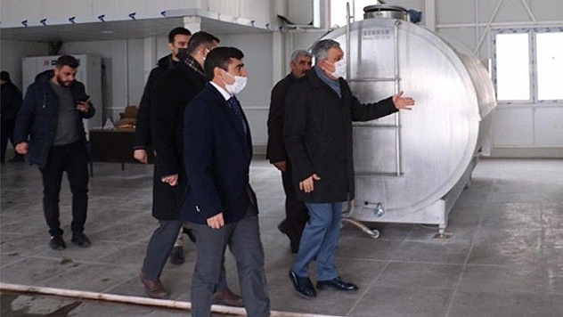 Ak Parti İl Başkanı Yıldırım'dan Süt Üreticileri Birliği'ne ziyaret