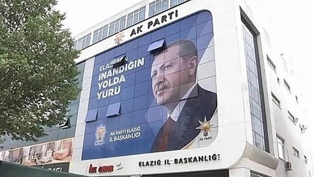Ak Parti İl Başkanlığı'ndan Keban'daki Olay Hakkında Açıklama