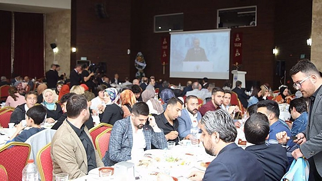 AK Parti İl Teşkilatı Vefa İftarında Buluştu