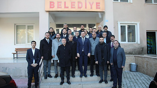 AK Parti Maden ve Sivrice'de Danışma Meclisi Toplantıları Gerçekleştirdi