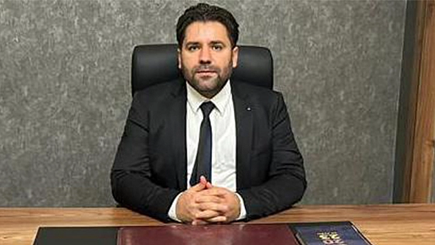 AK Parti Merkez İlçe Başkanı Hasan Çalışkan görevinden ayrıldı