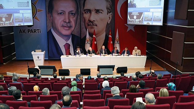 AK Parti Merkez Karar ve Yönetim Kurulu (MKYK) Cumhurbaşkanı Erdoğan'ın Başkanlığında Toplandı