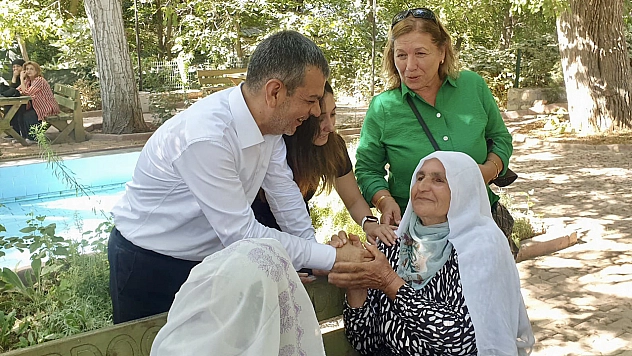 Prof. Dr. Erol Keleş Muhtarlarla Bir Araya Geldi