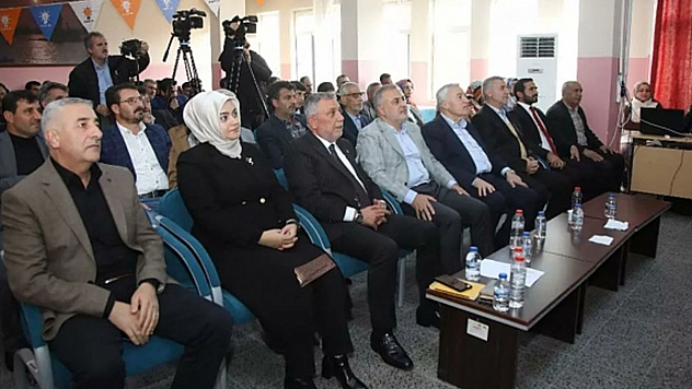 AK Parti Palu ve Kovancılar İlçe Danışma Meclisi Toplantıları Gerçekleştirildi