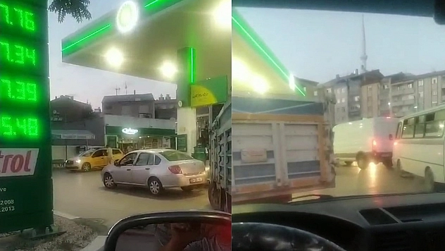 Akaryakıt İstasyonlarında Zam Yoğunluğu