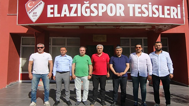 Akbıyık ve Kamaç'tan Başkan Ahmet Toprak'a hayırlı olsun ziyareti
