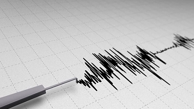 Akdeniz'de deprem