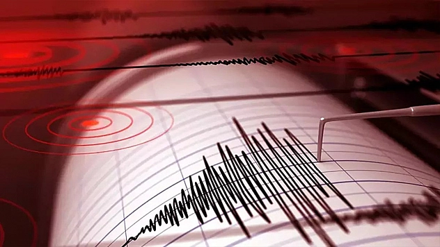 Akdeniz'de deprem