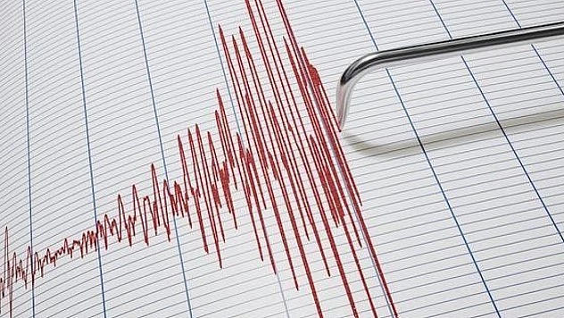 Akdeniz'de deprem