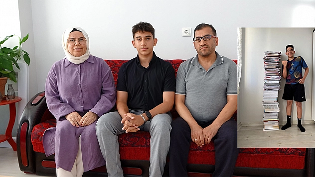 Akıllı telefonu bıraktı, tuşlu telefonla Türkiye birincisi oldu