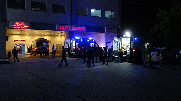 Akrabalar Arasında Arazi Kavgası: 2 Yaralı