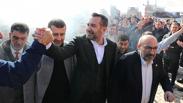 Aksaray Mahallesi, Başkan Şerifoğulları'nı Bağrına Bastı