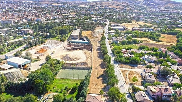 Aksaray Mahallesi'ne Yeni Yaşam Alanı