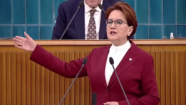 Akşener: 'Lütfü Bey Bir Hata Yaptı'