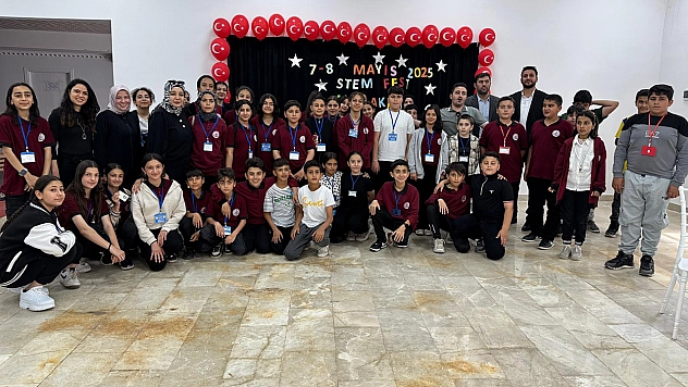 Alacakaya'da STEM Fest coşkusu