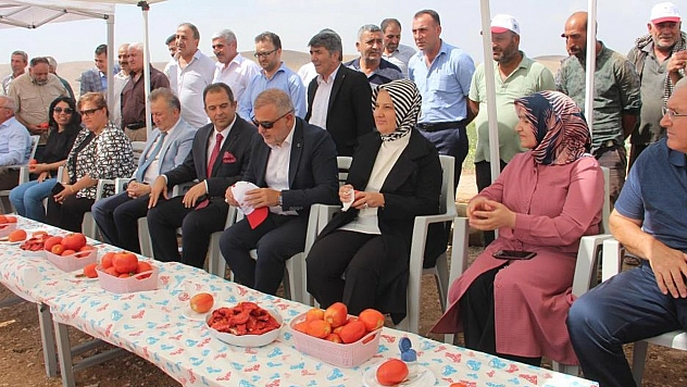 Alatarla Köyünde 'Tarla Günü' Etkinliği Düzenlendi