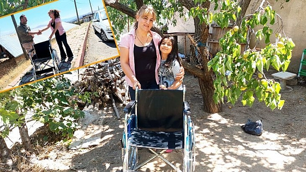 Ali Özcan'dan Mutlu Eden Hediye