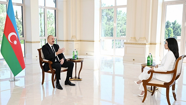 Aliyev: 'Türkiye küresel ölçekte önde gelen bir askeri güçtür'