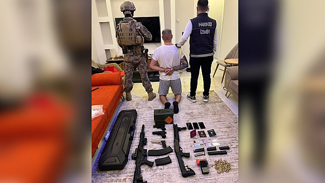 Almanya'nın aradığı şahıs İzmir'de yakalandı