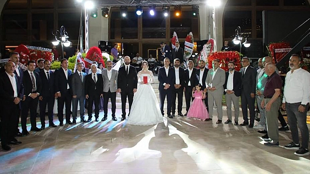 Alparslan Çelik'in mutlu günü