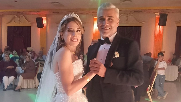 Alper Cevher ve Kübra Fırat dünyaevine girdi