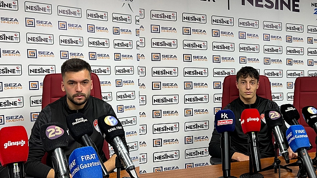 Alperen Aydın ve Mustafa Tan: 'Taraftarımızın önünde galibiyetten başka bir şey beklenemez'