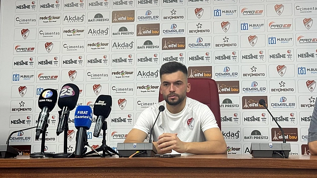 Alperen Aydın: 'Yolun sonu şampiyonluk, bu daha başlangıç'