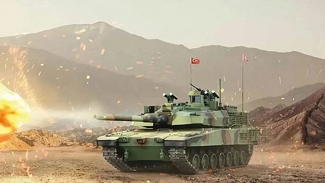 ALTAY sahada: Türkiye'nin yerli tankı TSK envanterine girdi