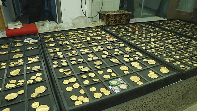 Altın sahteciliğine dikkat!